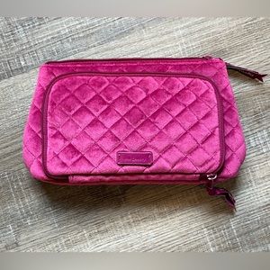 vera bradley makeup bag